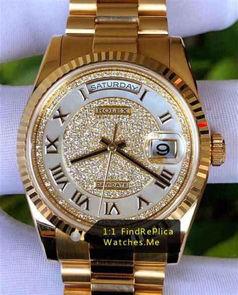 all diamond rolex replica|highest quality rolex clones.